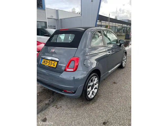 Fiat 500C 1.0 Hybrid Rockstar Cabrio 2020 Benzine 5