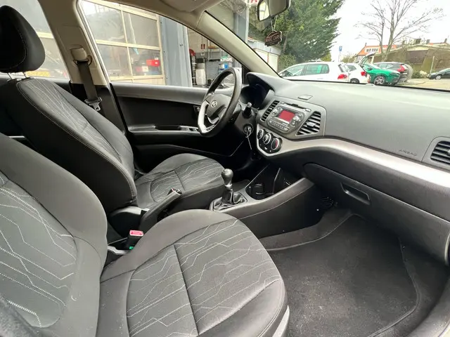 Kia Picanto 1.0 CVVT ISG Comfort Pack 5 DRS 2013 Benzine 9