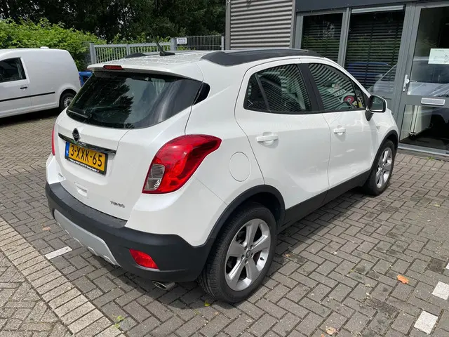 Opel Mokka 1.4 T Edition 2014 Benzine 9