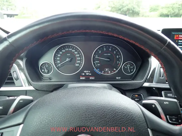 BMW 4 Serie Cabrio 430i SPORTLINE 2017 Benzine 19