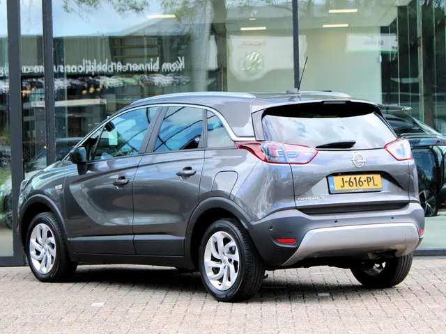 Opel Crossland X 1.2 Turbo Innovation 2020 Benzine 2