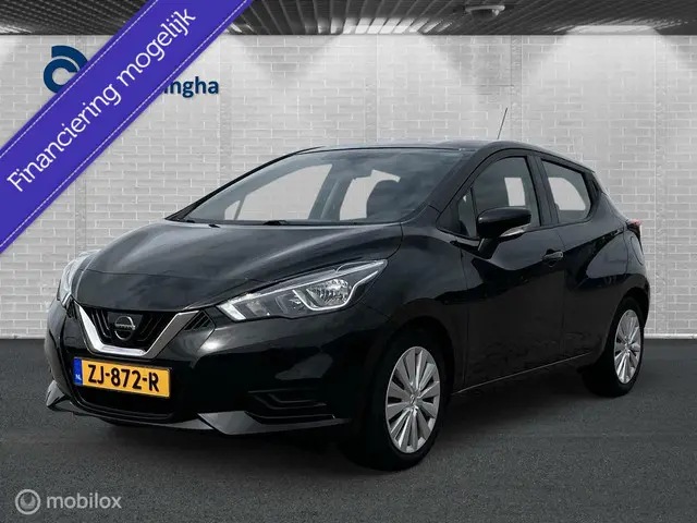Nissan Micra 1.0 IG-T Acenta 2019 Benzine