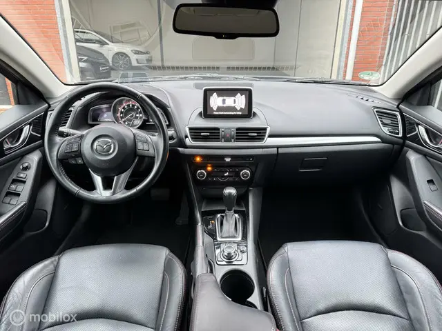 Mazda 3 2.0 GT-M Keyless Bose Xenon Leder 2015 Benzine 24