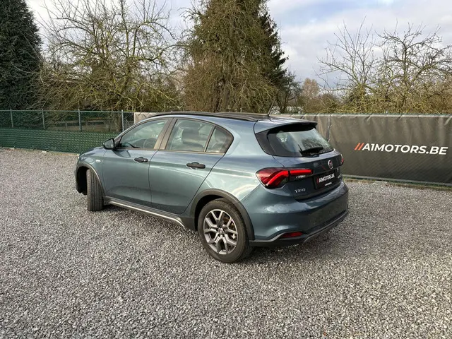 Fiat Tipo | CROSS | LED | PDC | NAVI | CAMERA | DAB | 17" 2021 Diesel 5