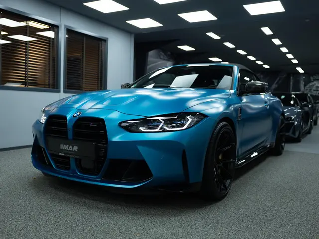 BMW M4 4-serie Cabrio xDrive Competition 2023 Benzine 7