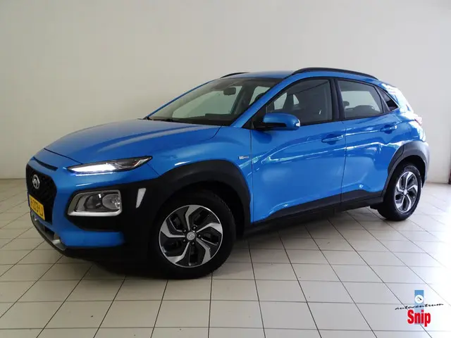 Hyundai Kona 1.6 GDI HEV Comfort 2020 Hybride Benzine 16