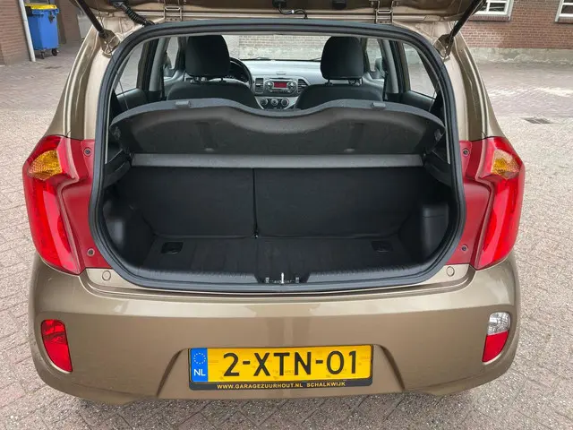 Kia Picanto 1.0 CVVT BusinessLine, Airco 2014 Benzine 9