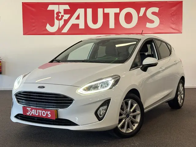 Ford Fiesta 1.0 EcoBoost Titanium 2019 Benzine