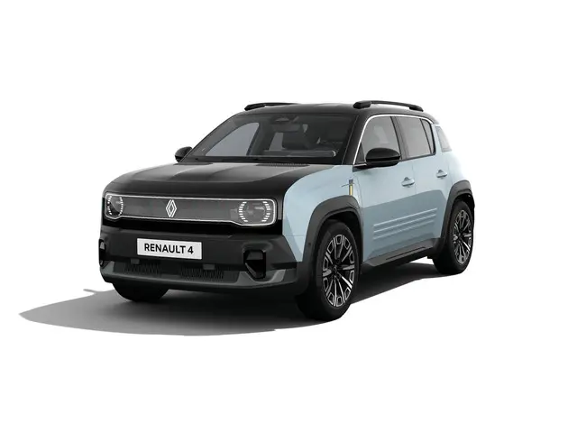 Renault 4 Iconic 2025 Elektrisch