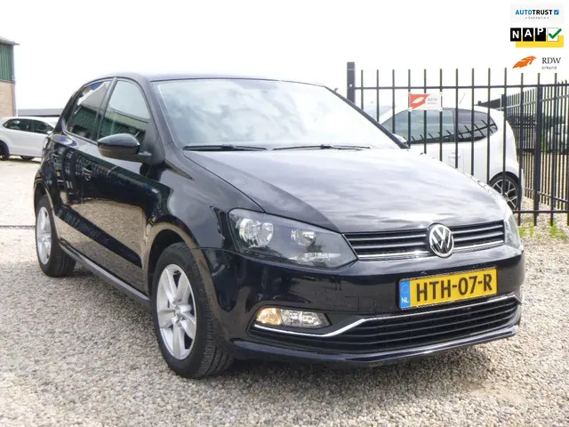 Volkswagen Polo 1.0 Easyline 2016 Benzine