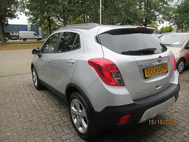 Opel Mokka 1.4 T Cosmo 2014 Benzine 4