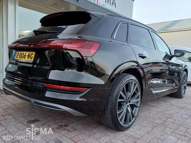 Audi e-tron Quattro S-Line/71kWh/56dkm/50 2021 Elektrisch 4
