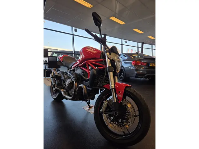 Ducati Monster 821 ABS Termignoni 2014 Benzine 6