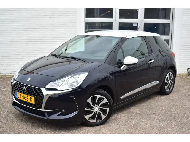DS DS 3 PureTech 82 Business 2016 Benzine 11