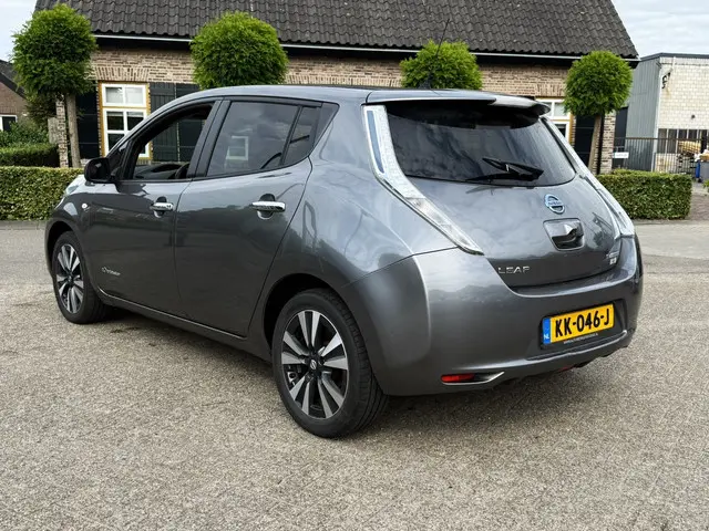 Nissan Leaf TEKNA 2016 Elektrisch 4