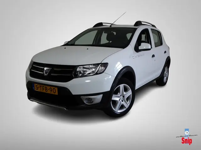 Dacia Sandero Stepway 0.9 TCe Lauréate 2014 Benzine