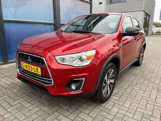 Mitsubishi ASX 1.6 Cleartec Intense+ 2015 Benzine