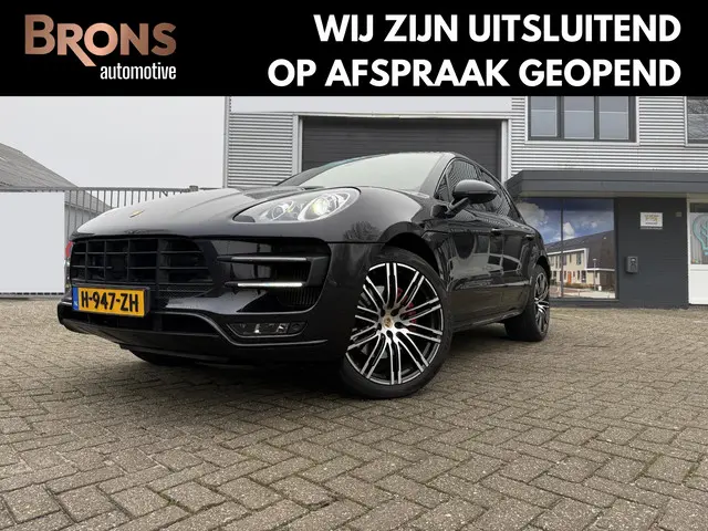 Porsche Macan 3.6 Turbo 2015 Benzine