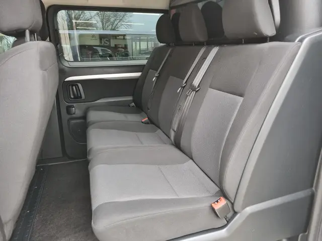 Citroën Jumpy 2.0 BlueHDI 120 XL Driver DC 2021 Diesel 8