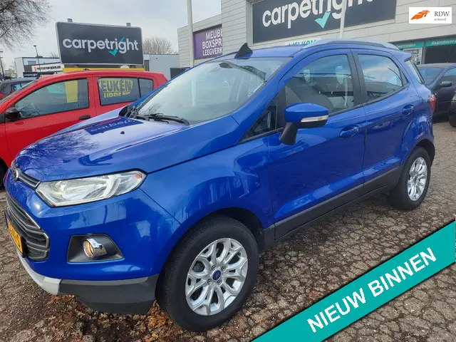 Ford EcoSport 1.0 EcoBoost Titanium 2015 Benzine