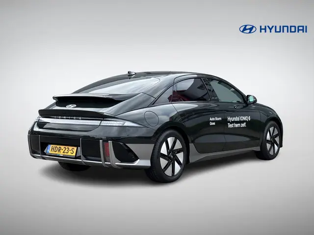 Hyundai IONIQ 6 Connect 77.4 kWh 2025 Elektrisch 4
