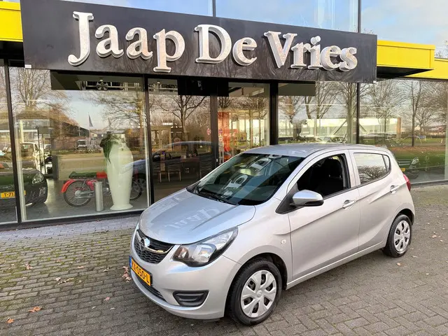 Opel KARL 1.0 ecoFLEX Edition 2016 Benzine