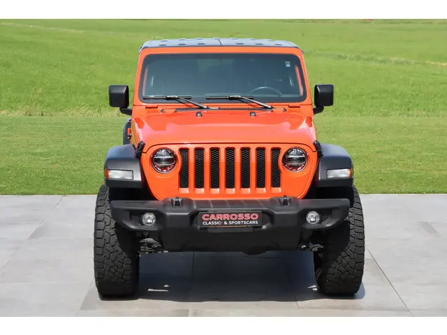 Jeep Wrangler 2.0T Rubicon 2019 Benzine 33