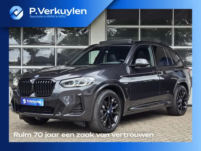 BMW X3 xDrive30e M SPORT 2022 Hybride Benzine