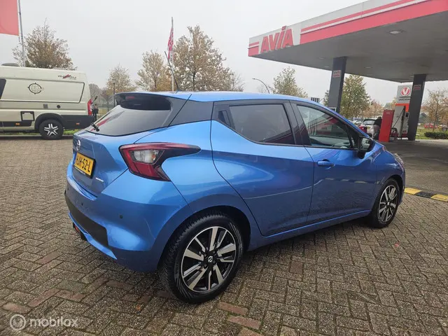 Nissan Micra 0.9 IG-T Tekna 2018 Benzine 4