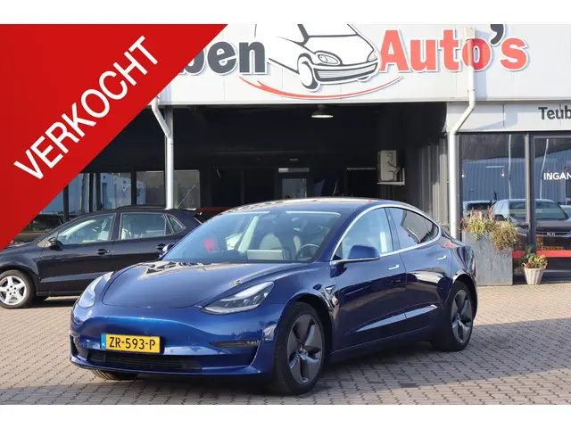 Tesla Model 3 Long Range AWD 75 kWh 2019 Elektrisch