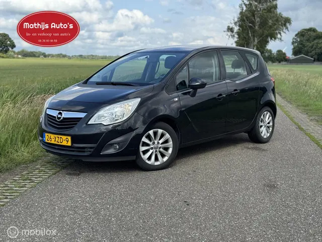 Opel Meriva 1.4 Turbo Color Edition 2012 Benzine