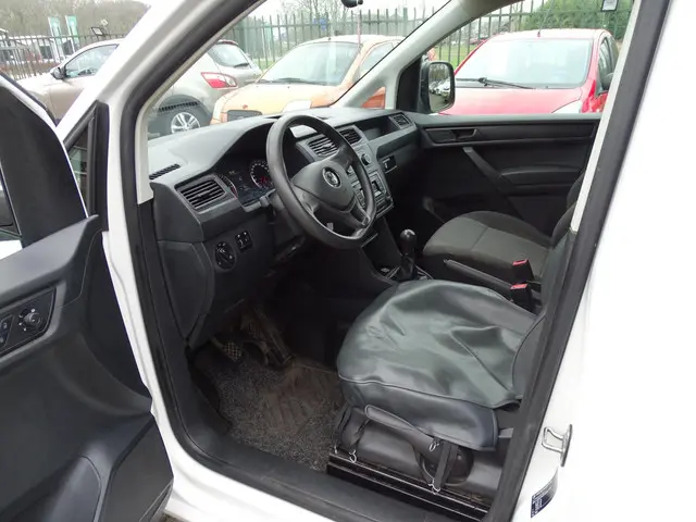 Volkswagen Caddy 2.0 TDI L1H1 BMT Trendline 2018 Diesel 7