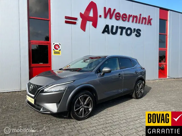 Nissan QASHQAI 1.3 MHEV Xtronic Tekna 2022 Benzine 5