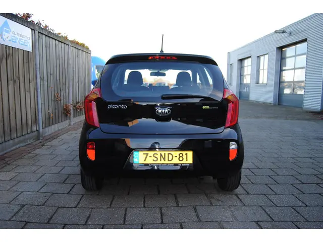 Kia Picanto 1.0 CVVT ISG Comfort Pack 2013 Benzine 5