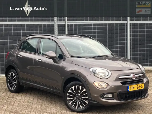Fiat 500X |1.6 ! |PopStar | clima | navi | 2015 Benzine