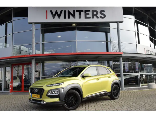 Hyundai Kona 1.0T Fashion 2018 Benzine