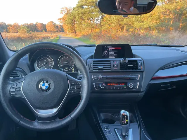 BMW 1 Serie 116i Executive 2014 Benzine 14