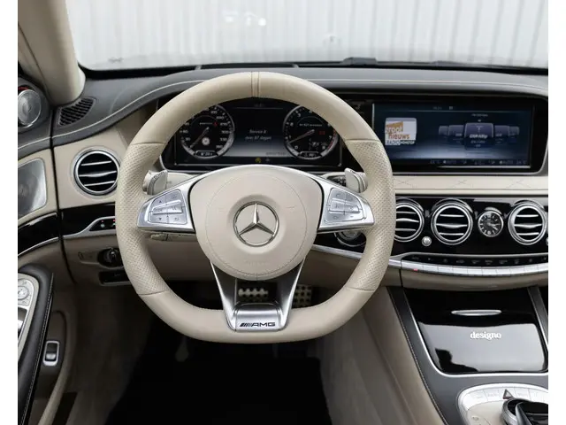 Mercedes-Benz S-Klasse AMG 65 Lang 2016 Benzine 4