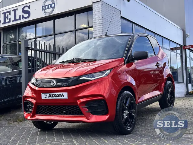 Aixam eCity Sport 2025 Elektrisch