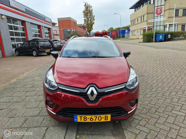 Renault Clio ESTATE 0.9 TCe LIMITED 2018 Benzine 4