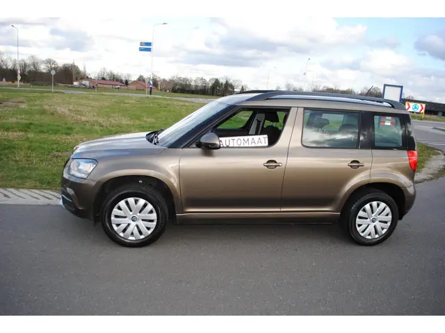 Škoda Yeti 2