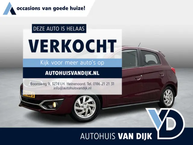 Mitsubishi Space Star 1.0 Intense 2016 Benzine