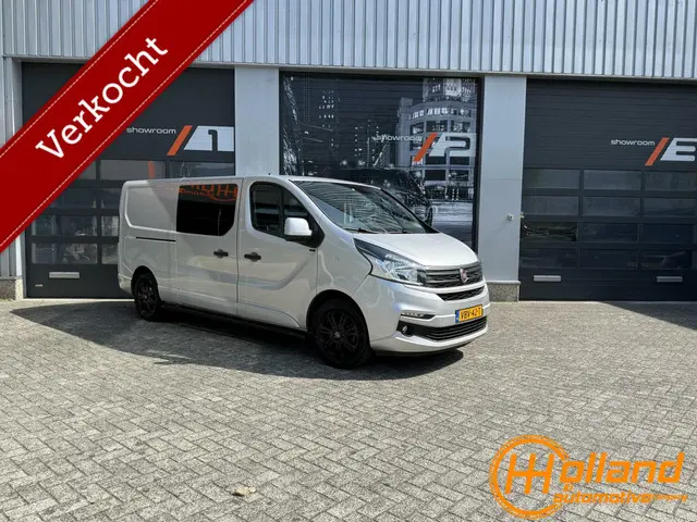 Fiat Talento 1.6 MJ EcoJet L2H1 DC|Leder|navi! 2019 Diesel 2