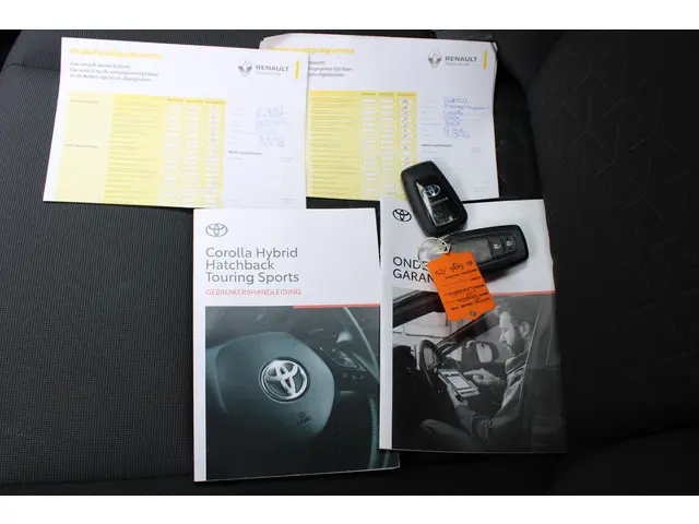 Toyota Corolla 1.8 Hybrid Business 2022 Hybride Benzine 13