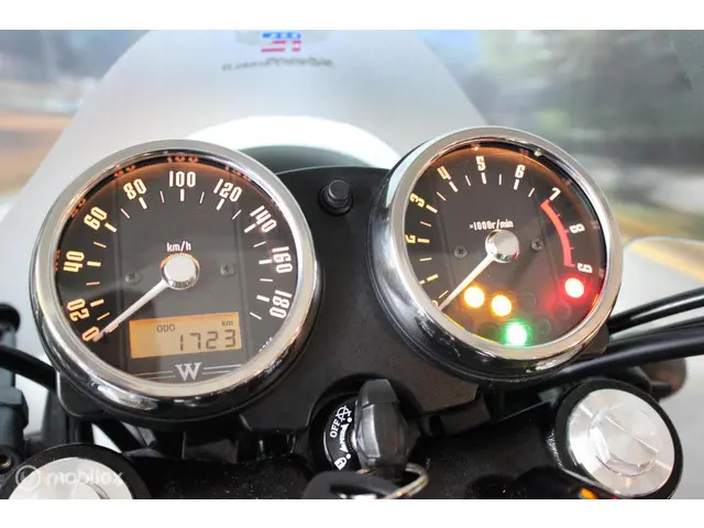 Kawasaki W800 Street 2019 Benzine 4