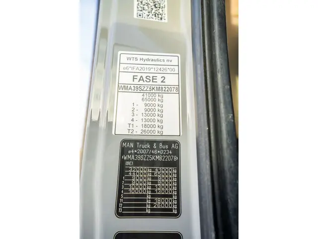 MAN TGS 41.460 BB+PK 53002(6x)+JIB(6x) 2019 Diesel 23