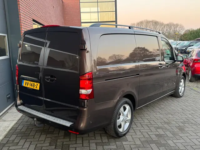 Mercedes-Benz Vito 119 CDI BlueTEC Lang 2016 Diesel 6
