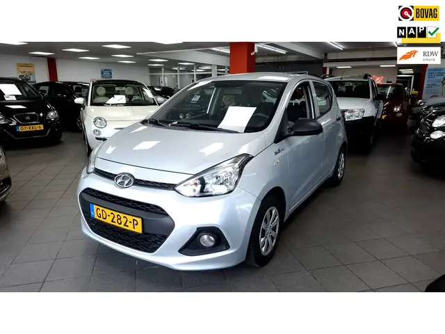 Hyundai i10 1.0i i-Drive 2015 Benzine