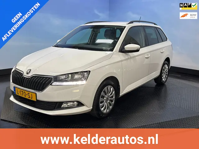 Škoda Fabia Combi 1.0 TSI Ambition 2021 Benzine
