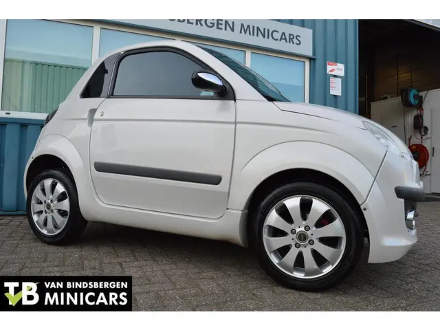 Microcar Dué Exclusive Brommobiel 2015 Diesel 16